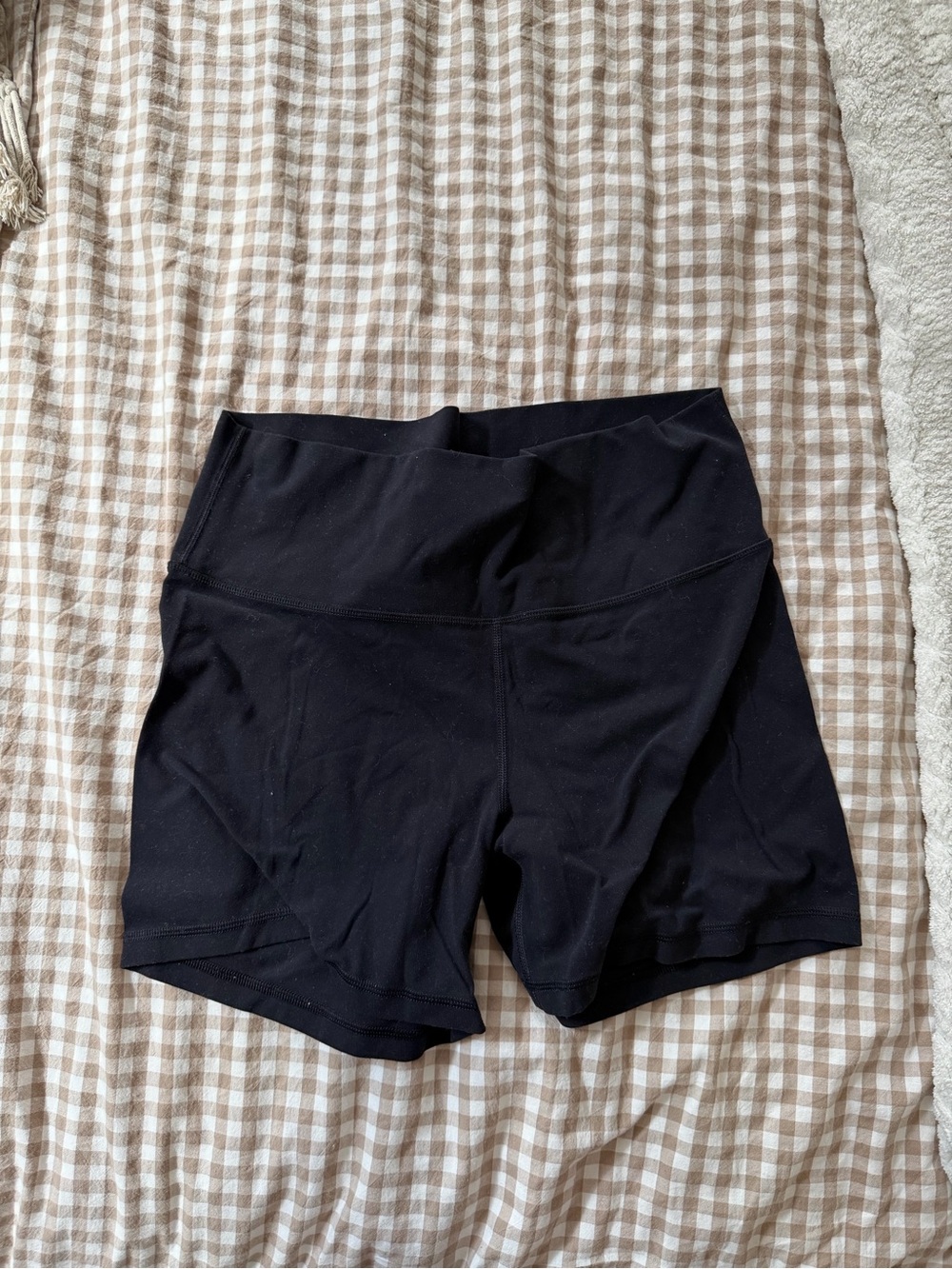 TNA biker shorts